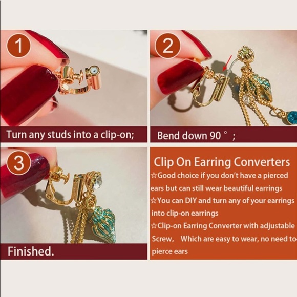 Clip-On Earring Converter - Picture 2 of 3